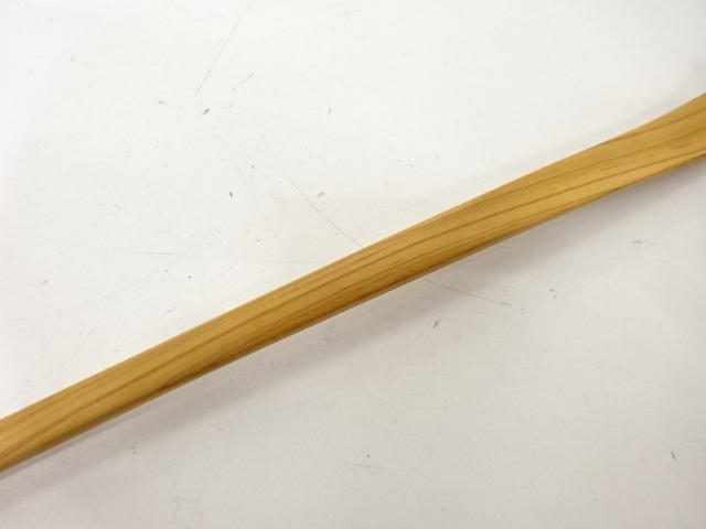  東大寺　古材　茶杓(銘：偲び草)